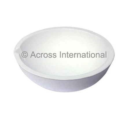 SiO2 Silica Dish/Bowl for Metal Casting 100ml Capacity