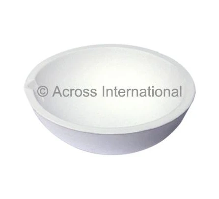 SiO2 Silica Dish/Bowl for Metal Casting 300ml Capacity