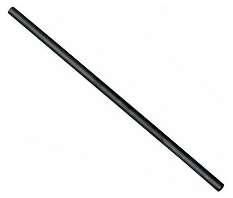 12 x 355mm Carbon Graphite Stirring Rod for Metal Casting