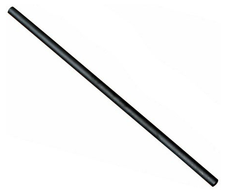 12 x 355mm Carbon Graphite Stirring Rod for Metal Casting