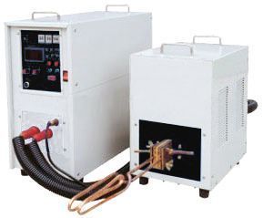 [IH35B] 35KW Mid-Frequency Dual-Station Induction Heater 30-80KHz