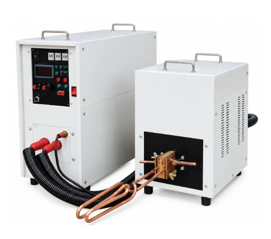 [IH35B] 35KW Mid-Frequency Dual-Station Induction Heater 30-80KHz