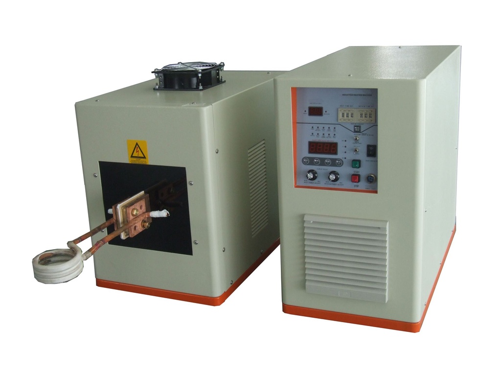 35KW Mid-Frequency Dual-Station Induction Heater 10-40KHz