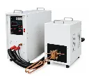35KW Mid-Frequency Dual-Station Induction Heater 30-80KHz