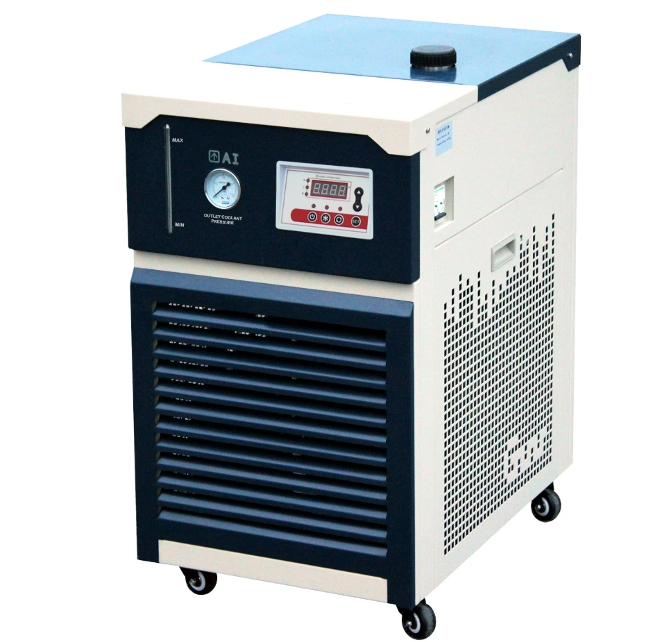 [C30-17-10L] Ai -30°C 17L Recirculating Chiller with 20L/Min Centrifugal Pump