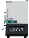 1200°C 4.5L Compact Muffle Furnace w/ 30-Seg PID Control