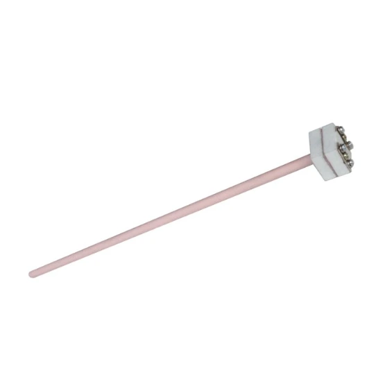 Type S Thermocouple (250mm) with Ceramic Sheath