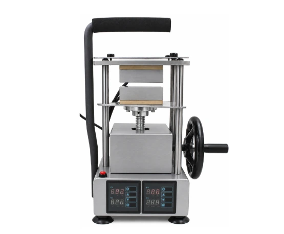 Ai 100x50mm Rolling Wheel Manual Heat Press 2.5T