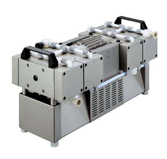 Welch 2163 6.1 cfm Full Chemical-Resistant 8-Head Diaphragm Pump