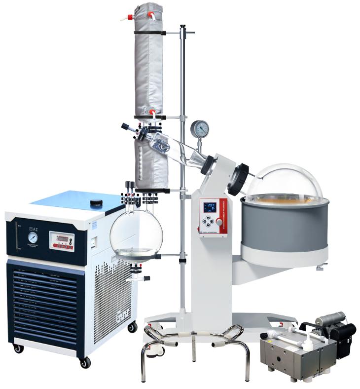 Ai SolventVap 20L Rotary Evaporator w/ Chiller & Pump