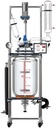 Ai 50L Single or Dual Jacketed Glass Reactor Systems
