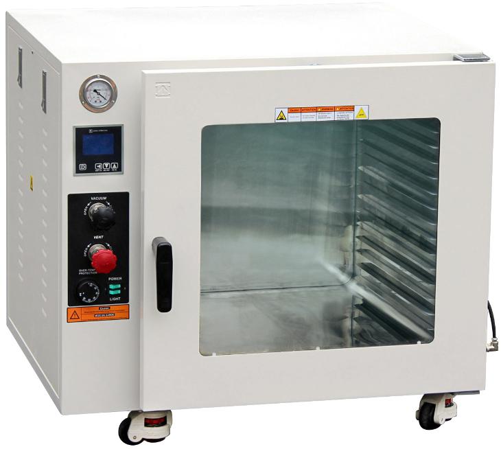 250C 14 Shelf Max 140L 5 Sided Heating Vacuum Oven