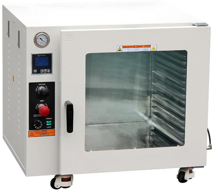 250C 14 Shelf Max 140L 5 Sided Heating Vacuum Oven