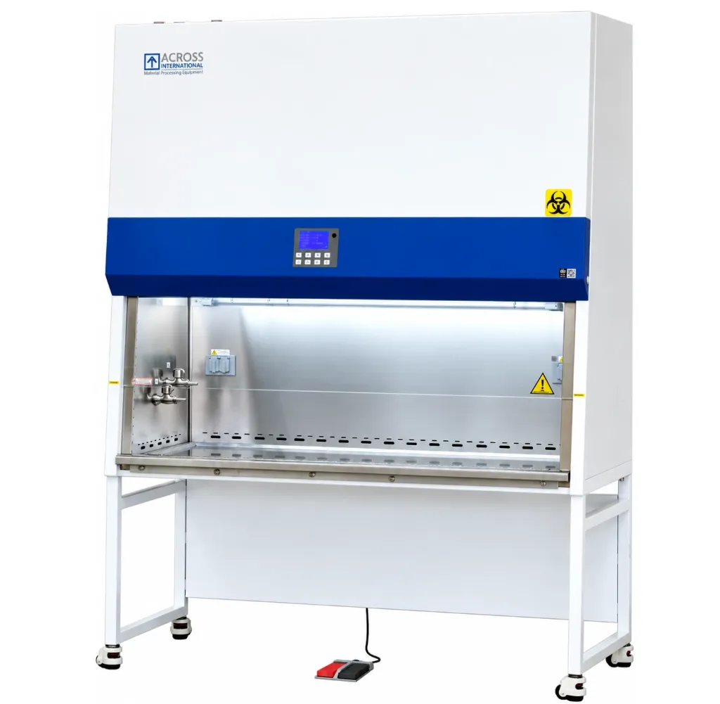 NSF Certified 6 Ft Class II Type A2 Biosafety Cabinet