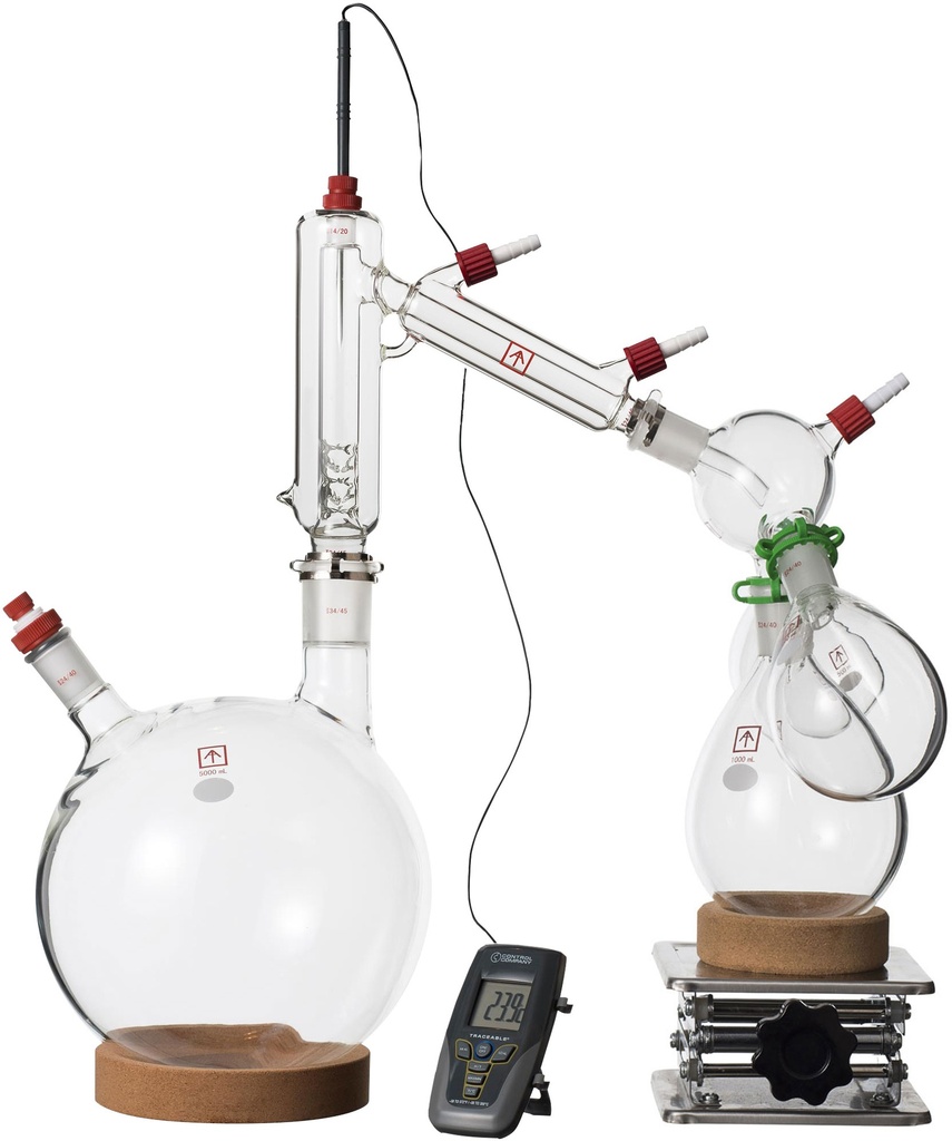 Ai 5L Short Path Distillation Kit with Multiple Receiving Flasks
