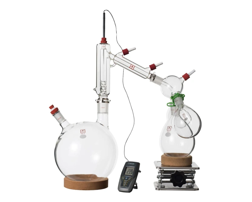 Ai 5L Short Path Distillation Kit with Multiple Receiving Flasks