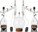Ai 10 Liter Short Path Distillation Kit with Valved Adapters