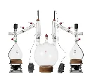 Ai 10 Liter Short Path Distillation Kit with Valved Adapters