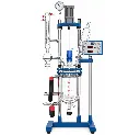 Ai 5L Single or Dual Jacketed Glass Reactor Systems