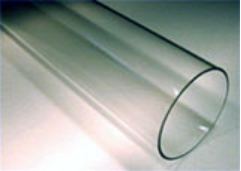 High Purity Quartz Process Tube Open One or Both Ends