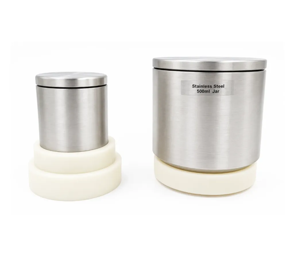 Ball Mill Compatible Grinding Base for Smaller Size of Jars