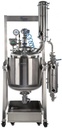 Ai Dual-Jacketed 100L 316L-Grade Stainless Steel Reactor