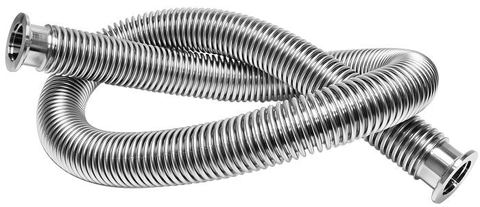 KF25 Flexible Premium Stainless Steel Vacuum Bellow 2 Meters