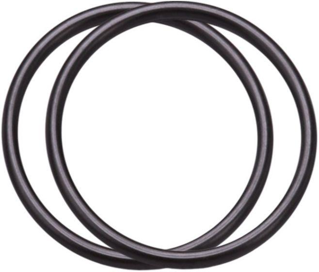 Pair Of Rubber Sealing O-Rings For PQ-N Series Ball Mill Jars
