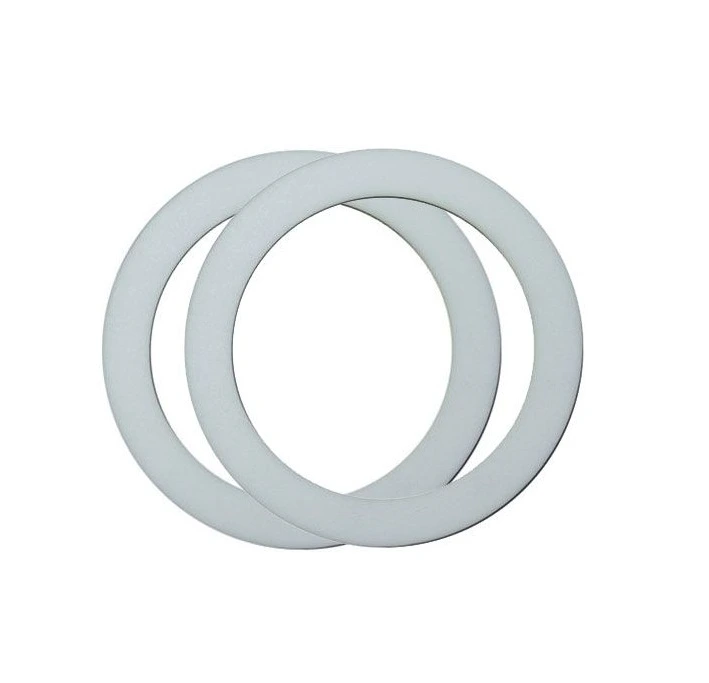 Pair Of Silicone Sealing Gaskets For PQ-N Series Ball Mill Jars