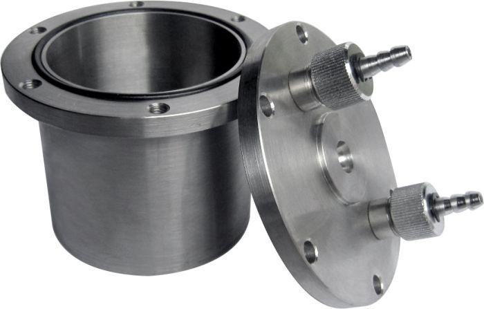 50-500ml Stainless Steel Vacuum Grinding Jar