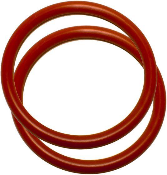 High Temperature Silicon Sealing O-Rings (25 - 200 mm)