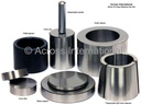 40mm ID Round Easy-Retrieve Dry Pressing Die Set