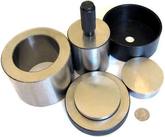 75mm Diameter ID Dry Pressing Die Set