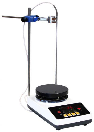 350C 2000RPM 3L PID Magnetic Stirrer 140mm Heated Plate