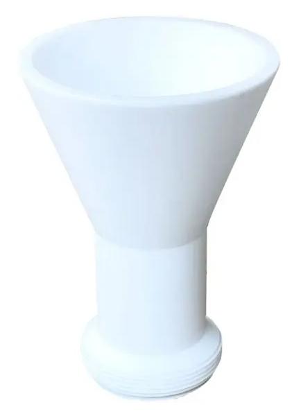 PTFE Funnel For Ai Glass Reactors (Ai 10L, 20L, 50L single-jacket & 10L, 20L dual-jacket reactors)