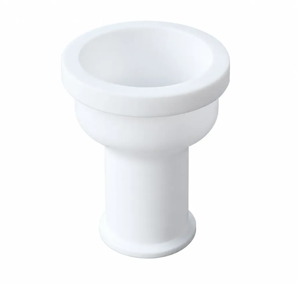 Ai Non-Filtered Glass Reactors PTFE 1.5" Triclamp Drain Adapter