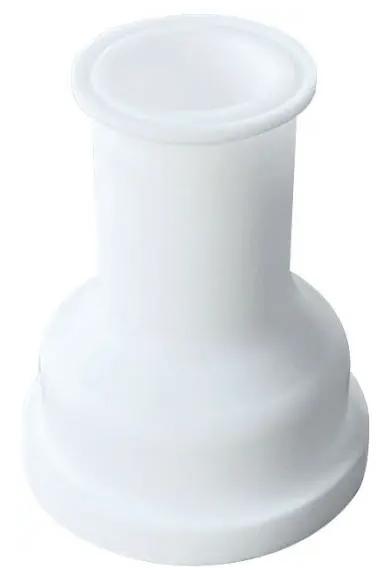 Ai Non-Filtered Glass Reactors PTFE 1.5&quot; Triclamp Drain Adapter