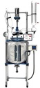 Ai 20L Non-Jacketed Glass Reactor With 200°C Heating Jacket