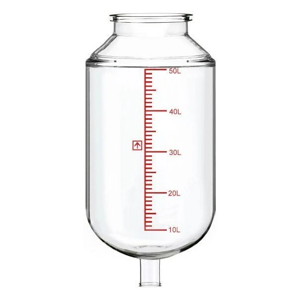 Non-Jacketed 50L Reactor Vessel For Ai R50 Glass Reactors