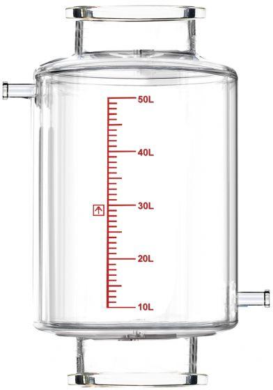 Single-Jacketed 50L Reactor Vessel For Ai R50f Filter Reactors