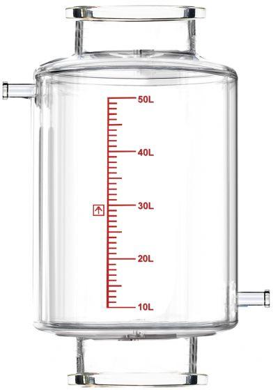 Single-Jacketed 50L Reactor Vessel For Ai R50f Filter Reactors