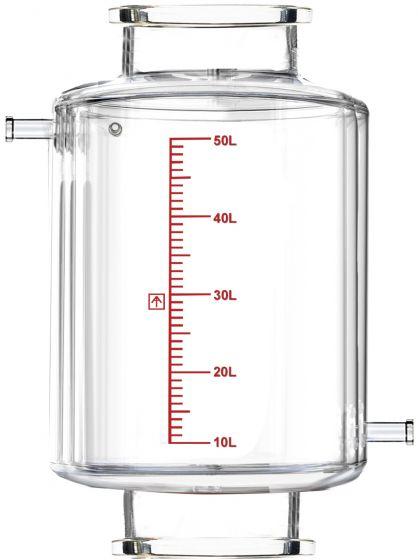 Double-Jacketed 50L Reactor Vessel For Ai R50f Filter Reactors