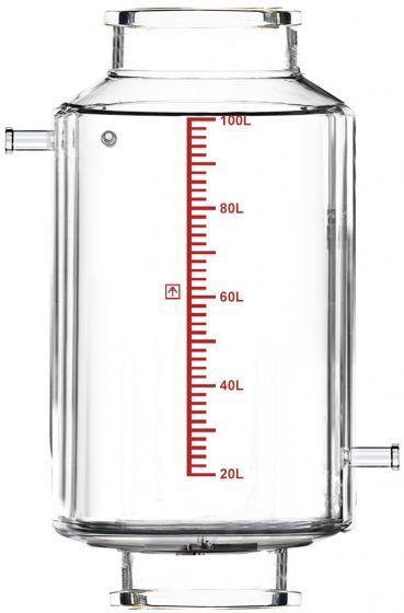 Double-Jacketed 100L Reactor Vessel For Ai R100f Filter Reactors