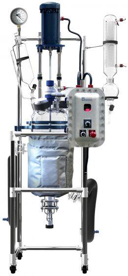 Ai 10L Jacket Reactor W/ Explosion-Proof Motor & Controller (No thanks)