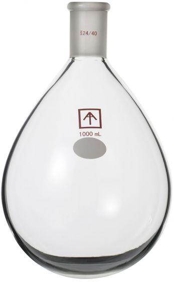 Ai 24/40 Heavy Wall 1000mL Oval-Shaped Round Bottom Flask