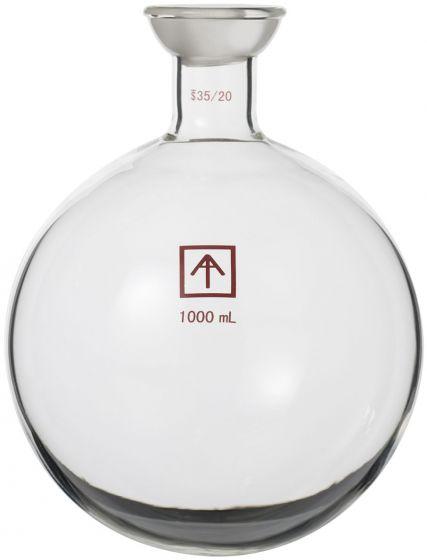 Ai 35/20 Heavy Wall 1000mL Round Bottom Receiving Flask