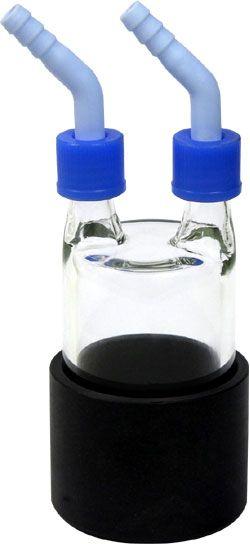 Glass Vapor Filtering Bottle For SolventVap Rotary Evaporators