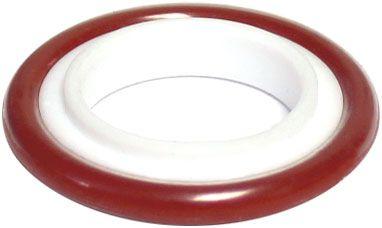 [QC-CR-xx-35] PTFE Coated Silicone Sealing Ring For Ai Rotovaps And Reactors (35#)