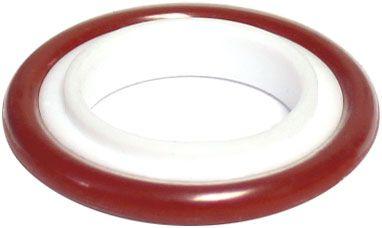 PTFE Coated Silicone Sealing Ring For Ai Rotovaps And Reactors