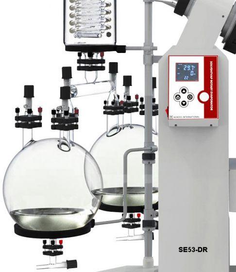 Dual Receiving Flask Kit For Ai SolventVap 10L Rotary Evaporator